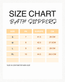 Bathroom Slippers With Quick Dry and Non-Slip design