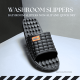 Bathroom Slippers With Quick Dry and Non-Slip design