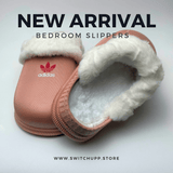 Cushion Walk Cosy Waffle Slipper
