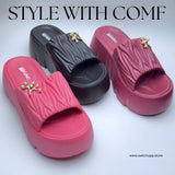 New Heigh Heel Slides For Girls