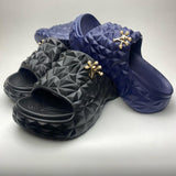 Shine in Style: Diamond Cut-Inspired Comfortable Ladies Slippers