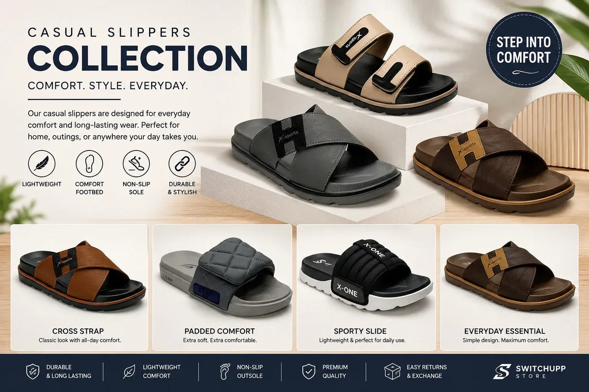 Men’s Casual Slippers