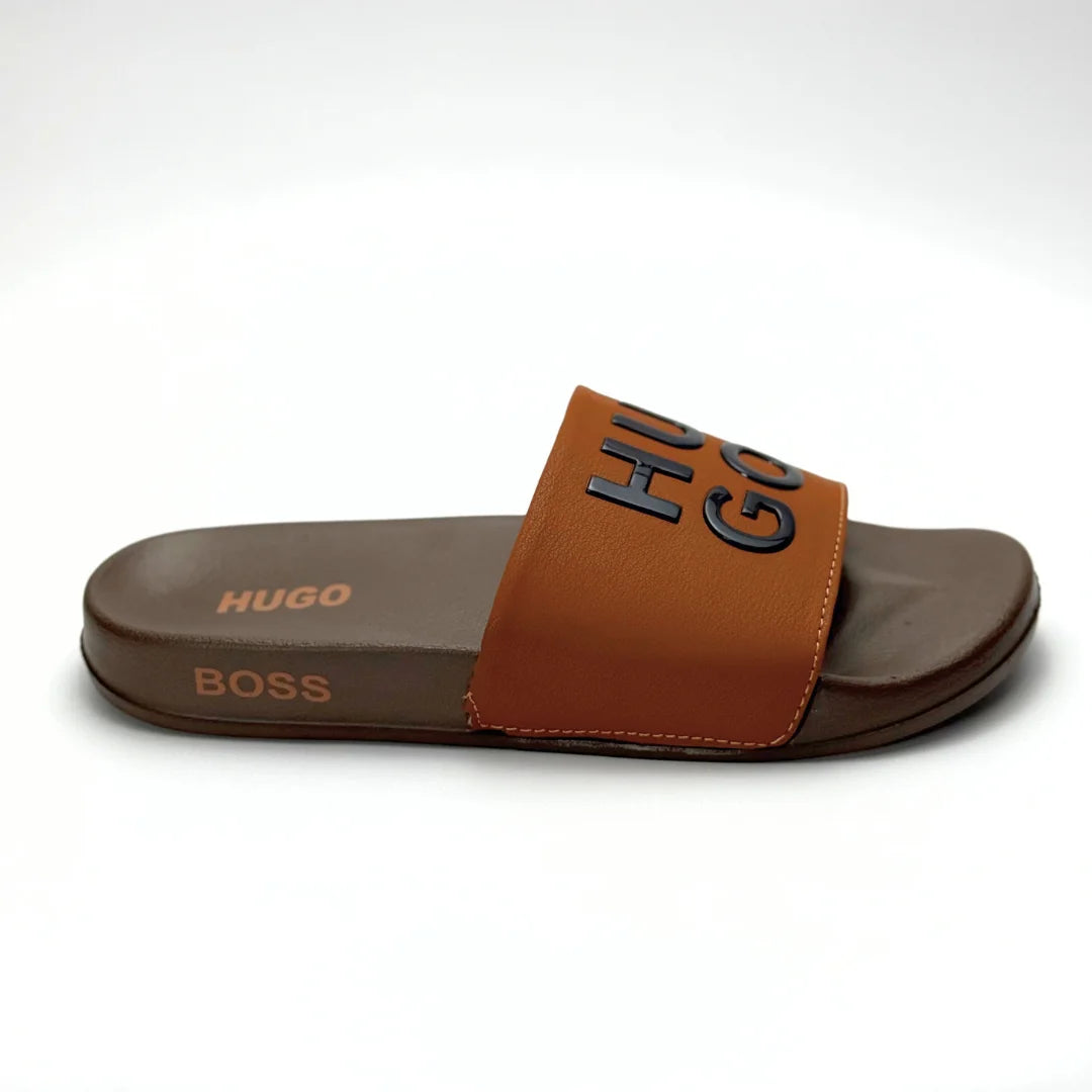 Brown Light Weight  Slides -R618