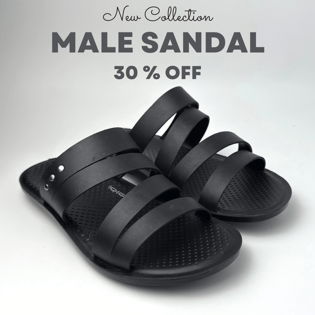 Men sandal with comfort and style