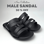 Men sandal with comfort and style
