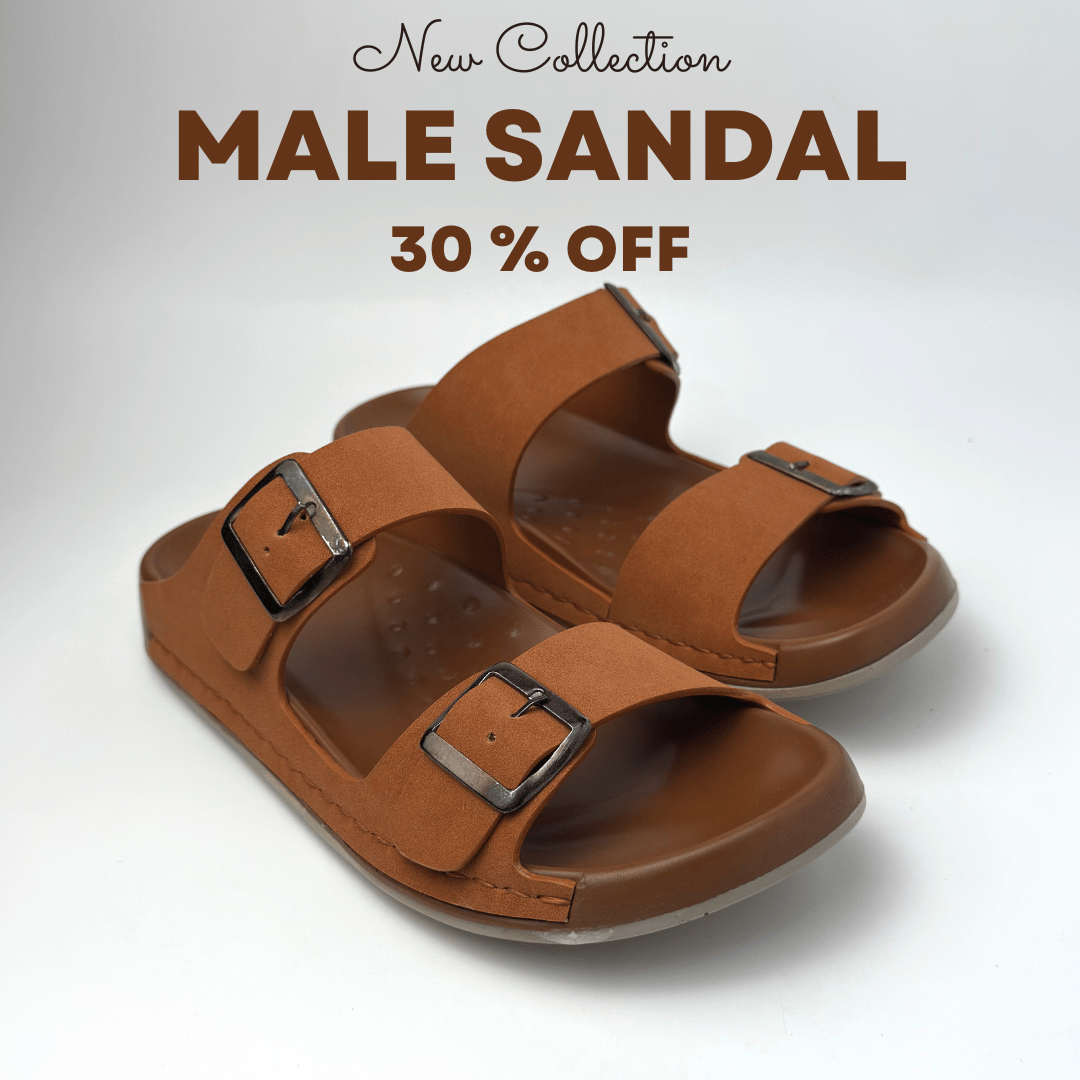 Soft Sole and medicated sandal for Men
