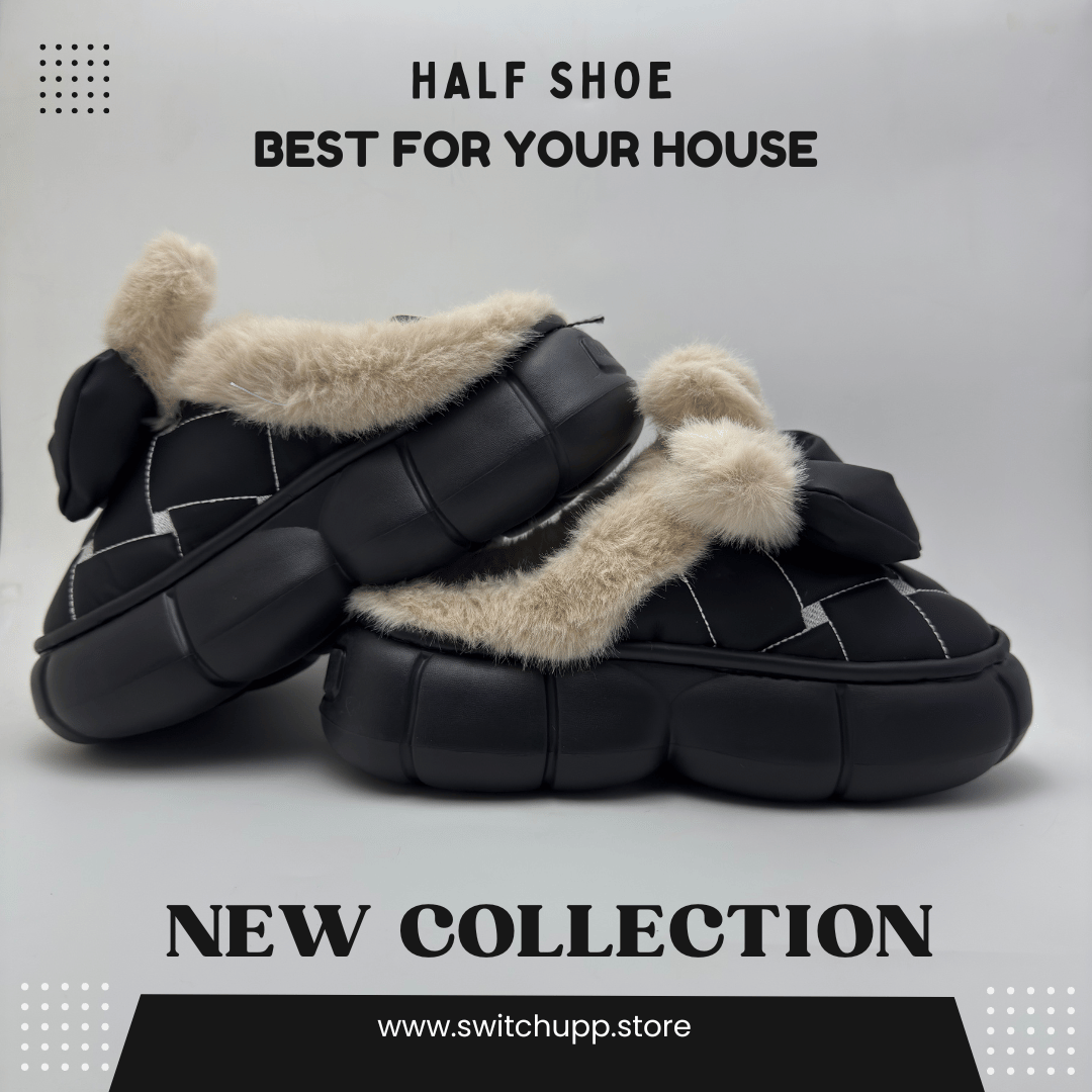 Bunny Ears Half Shoe