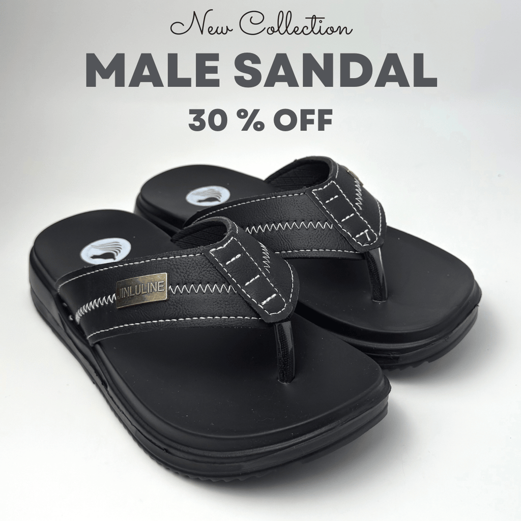 Man summer flip-flop