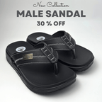Man summer flip-flop