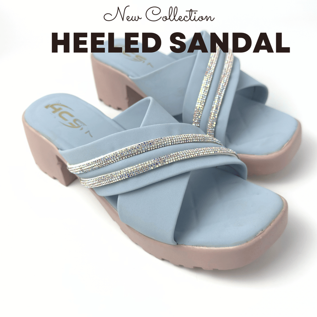 Soft and stylish Heel sandal for ladies