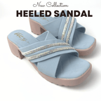 Soft and stylish Heel sandal for ladies
