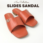 Oringe Lather Sandal