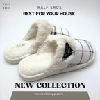 Ladies Half Shoe