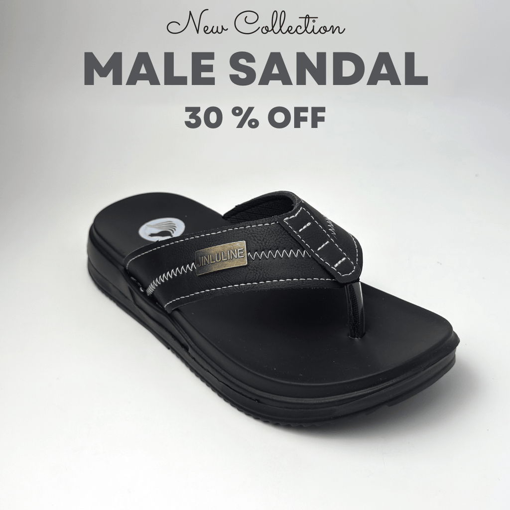 Man summer flip-flop