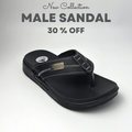 Man summer flip-flop