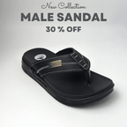 Man summer flip-flop