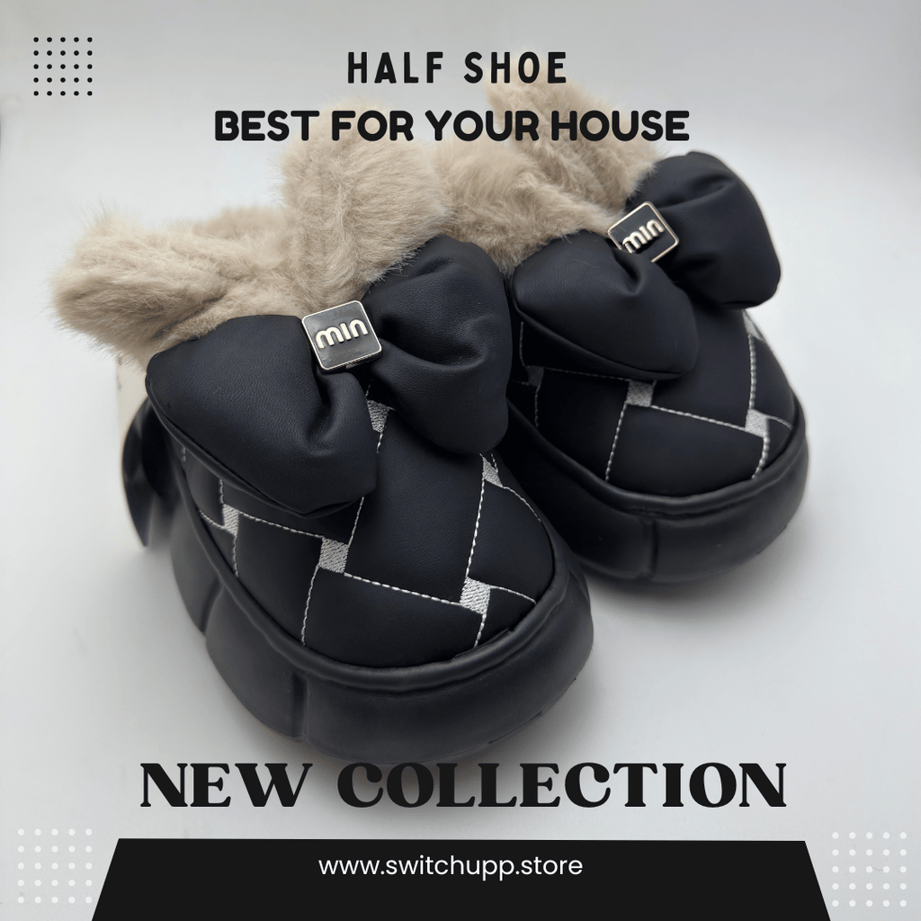 Bunny Ears Half Shoe