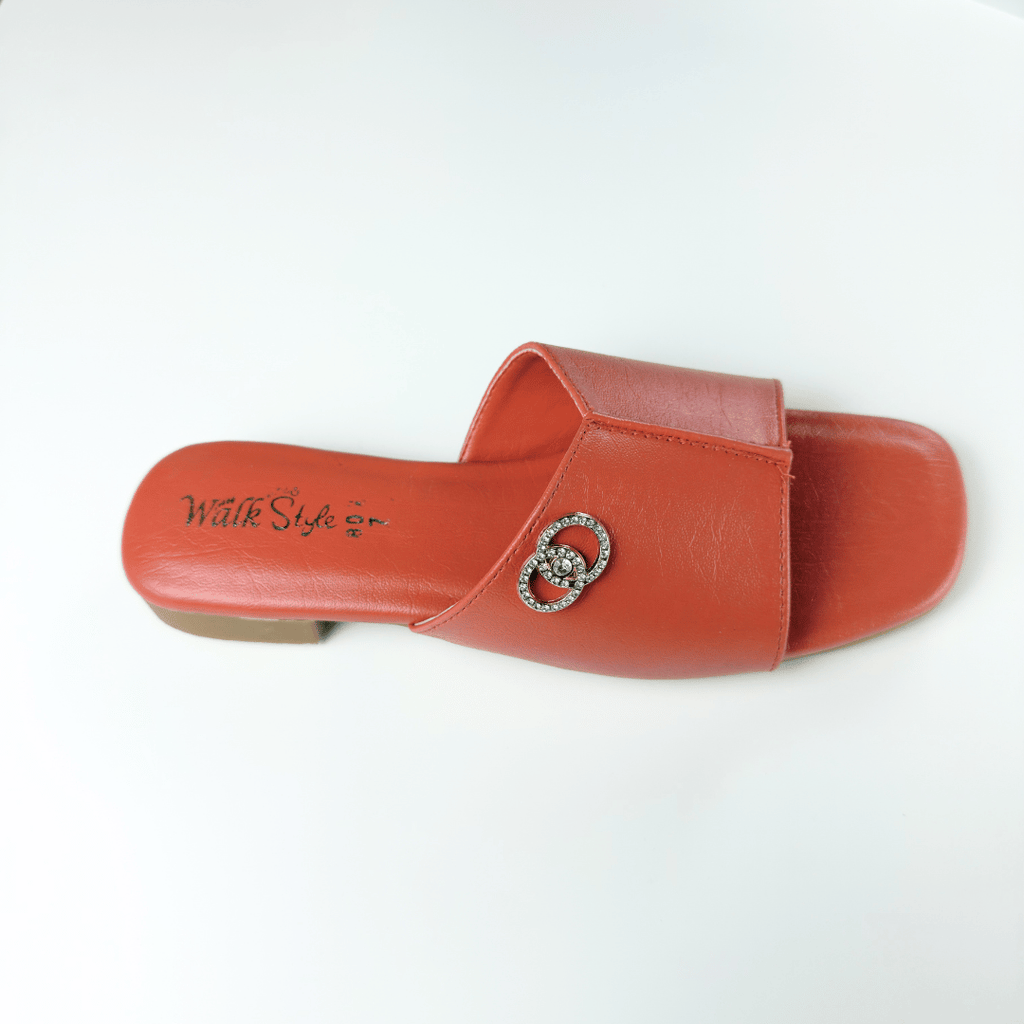 Oringe Lather Sandal