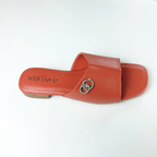 Oringe Lather Sandal