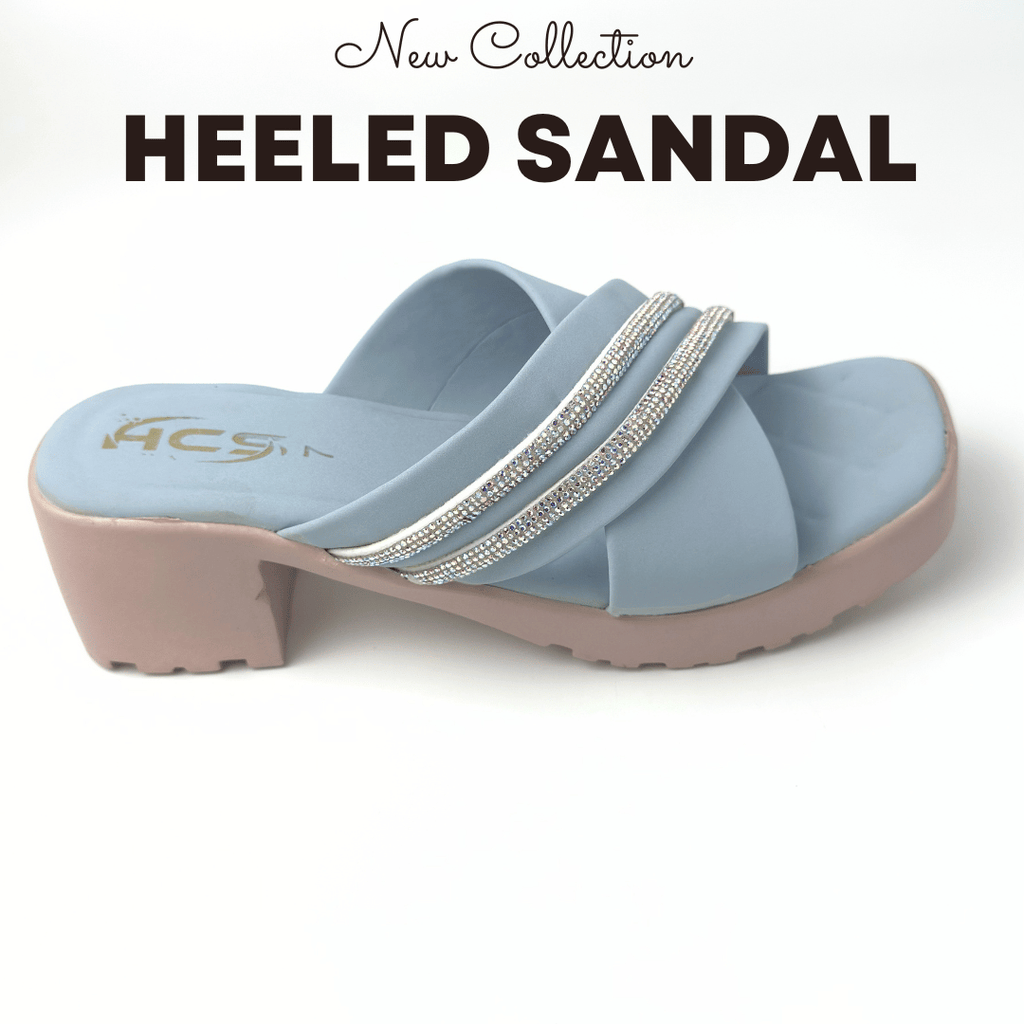 Soft and stylish Heel sandal for ladies