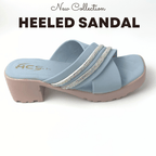 Soft and stylish Heel sandal for ladies