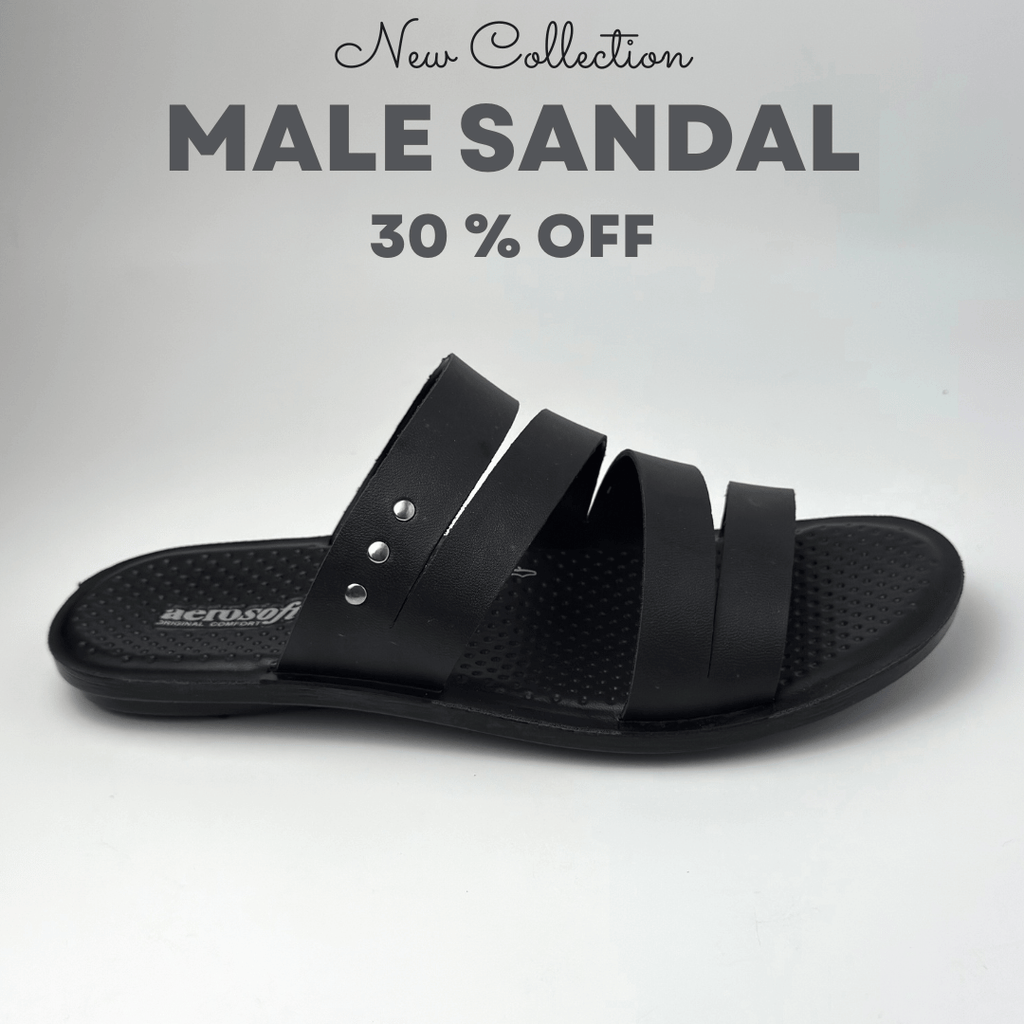 Men sandal with comfort and style