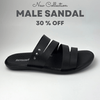 Men sandal with comfort and style