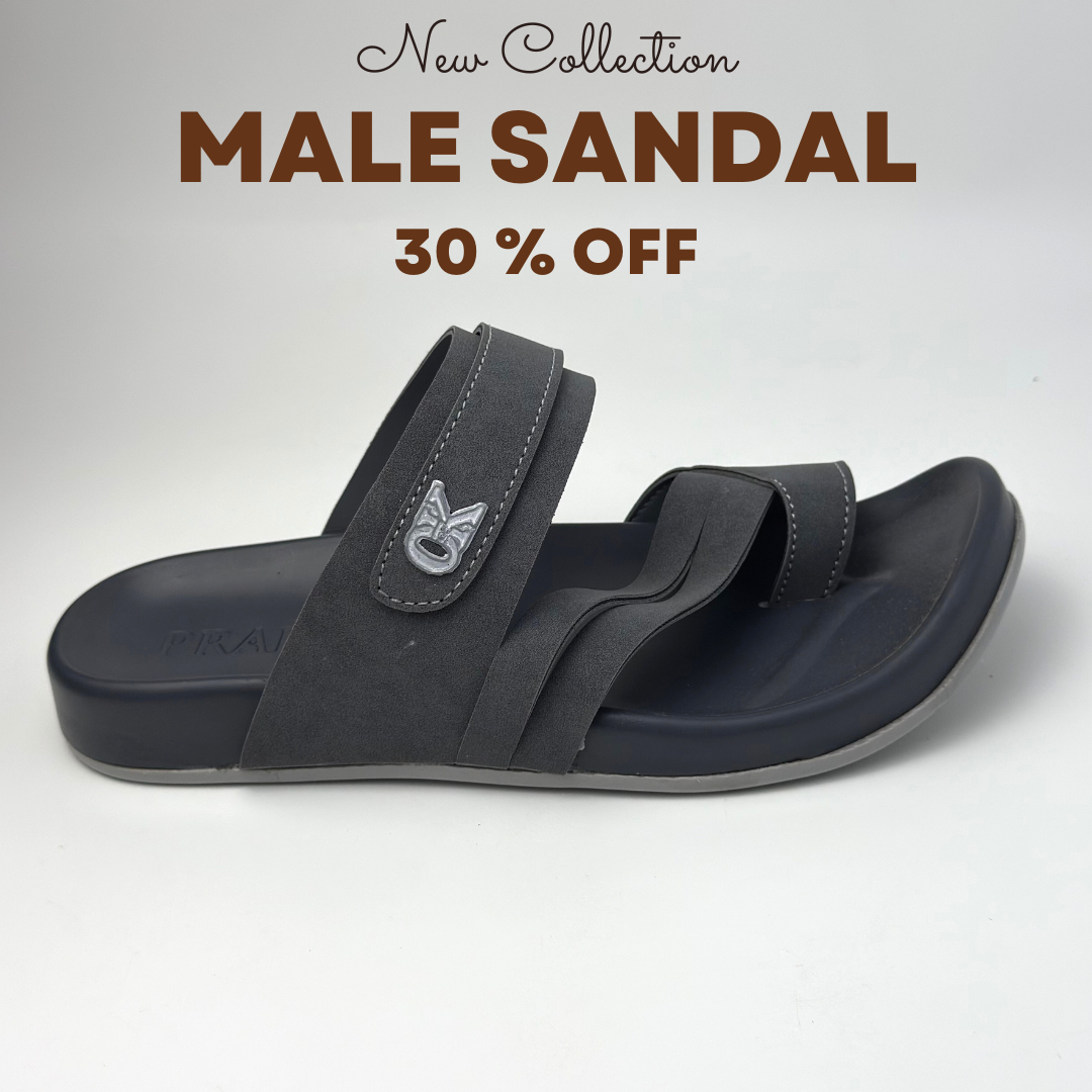 With Soft Sole and Stylish Sandal