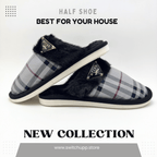 Ladies Half Shoe
