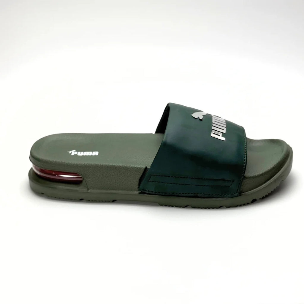 Air Bubble Slides in Green - 300