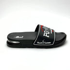 Air Bubble Slides in Black - FX23