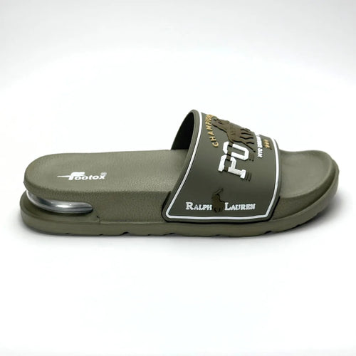 Air Bubble Slides in Green - FX23