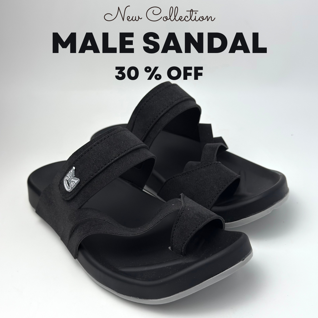 With Soft Sole and Stylish Sandal