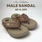 Man summer flip-flop