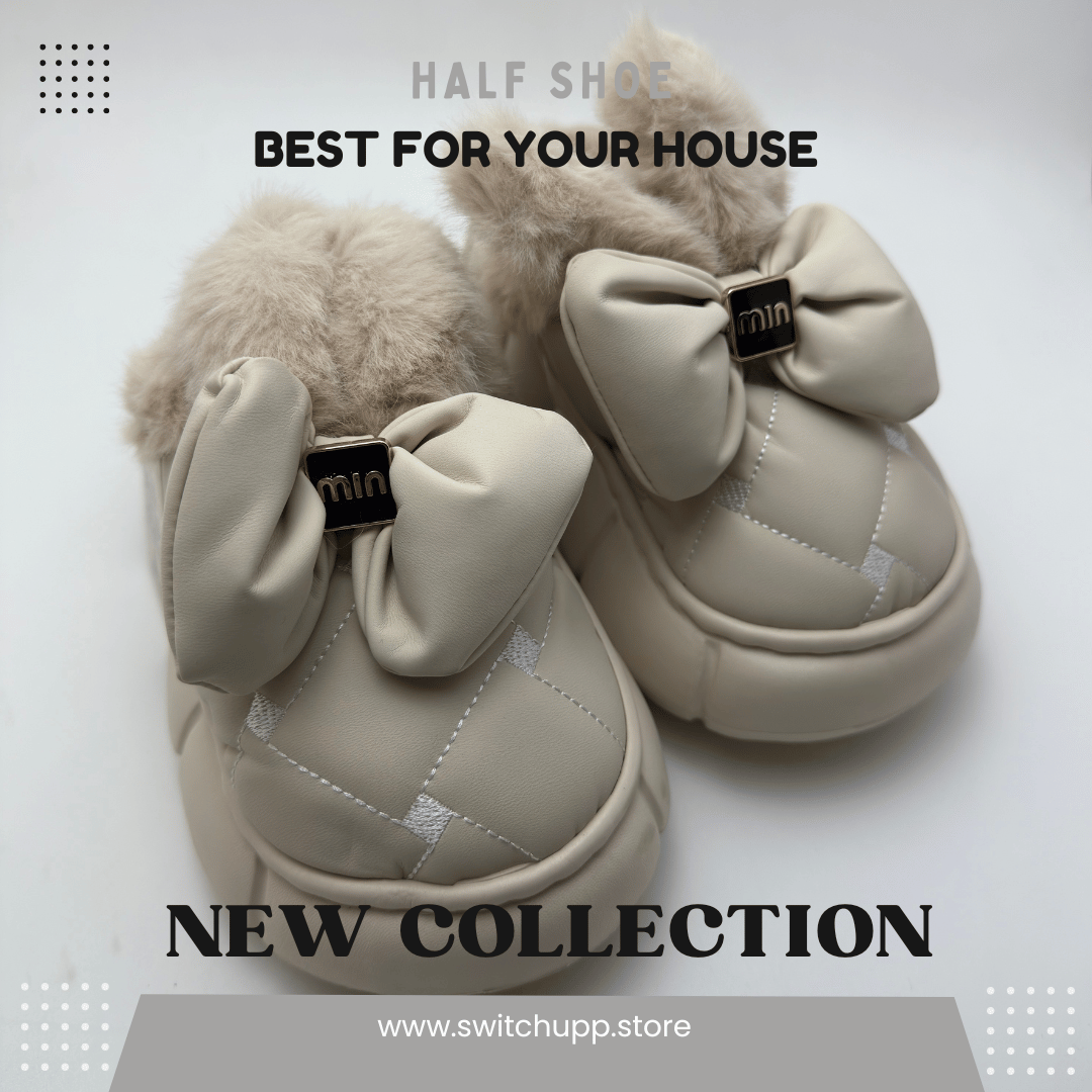 Bunny Ears Half Shoe