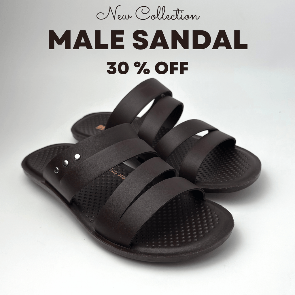Men sandal with comfort and style