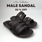 Men sandal with comfort and style