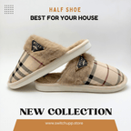 Ladies Half Shoe