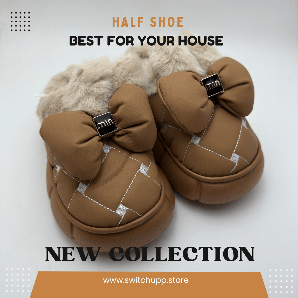 Bunny Ears Half Shoe