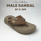 Man summer flip-flop