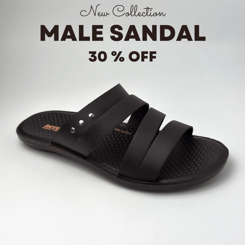 Men sandal with comfort and style
