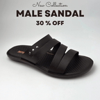 Men sandal with comfort and style