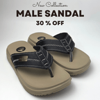 Man summer flip-flop