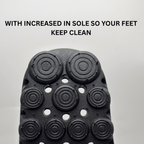 Bathroom-Slippers | Quick-Dry | Feet-Massage | Non-Slip