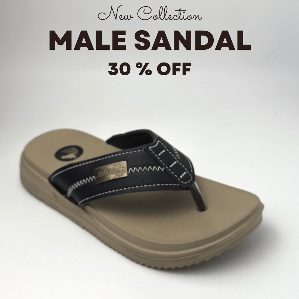 Man summer flip-flop