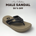Man summer flip-flop