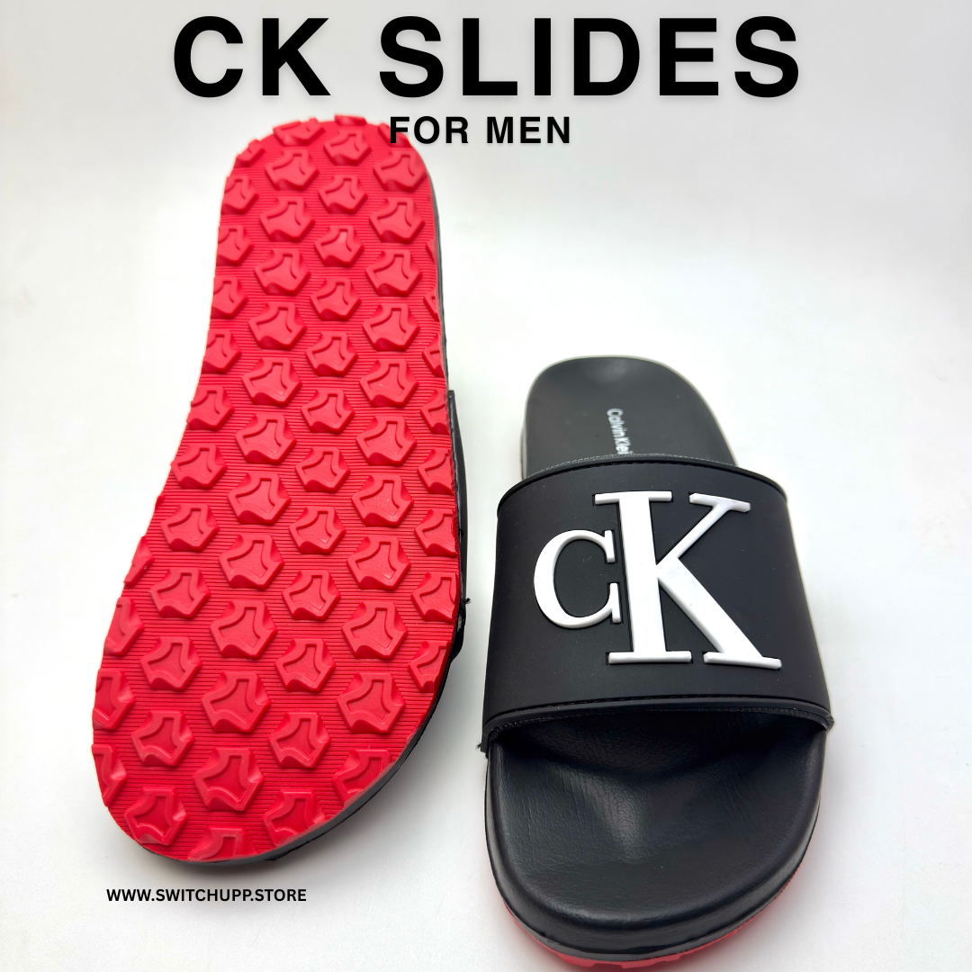 CK STYLE SLIDES FOR MEN