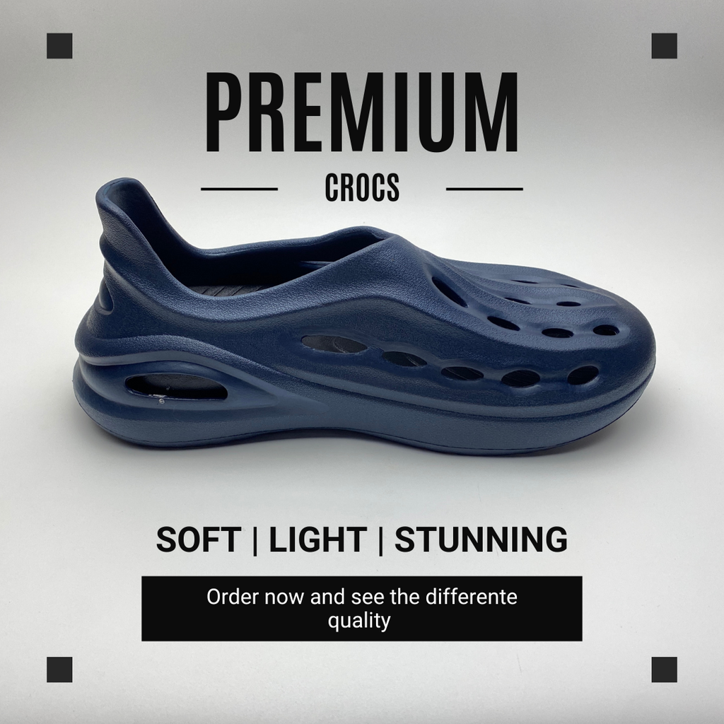 Crocs Style Shoe