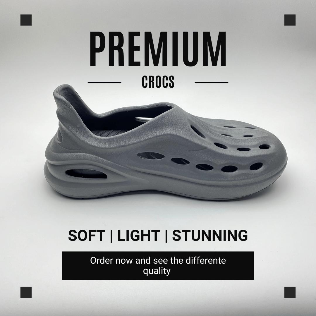 Crocs Style Shoe