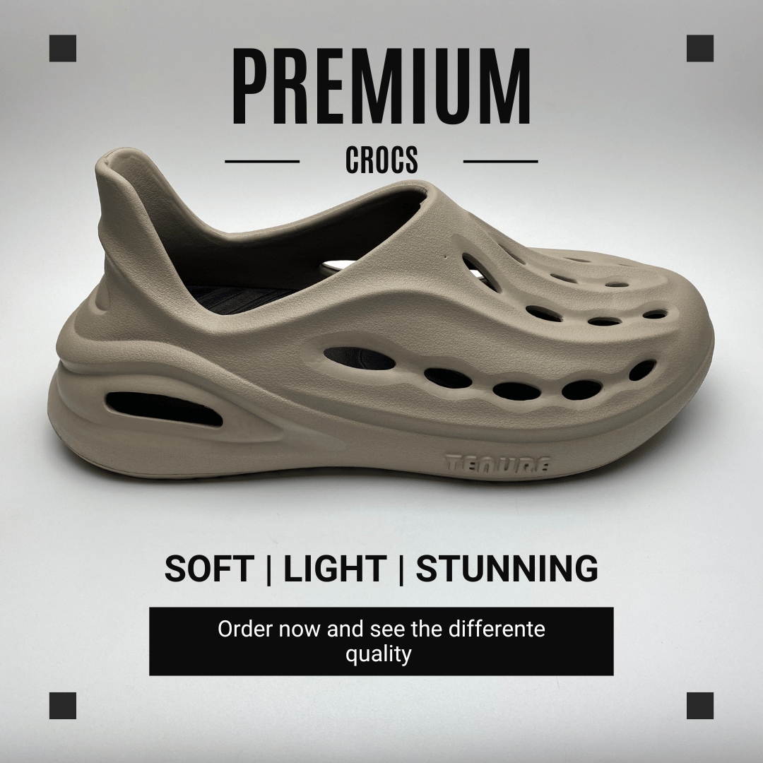 Crocs Style Shoe
